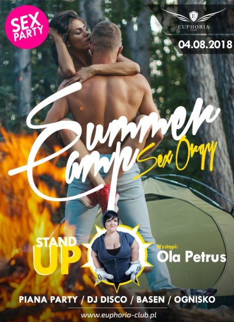 4.08.2018 SOBOTA - SUMMER CAMP SEX ORGY - OSADA_TROPICAL_VILLAGE