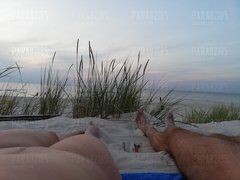 Relaksacyjny zachód słońca ;)