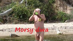 W morzu i nad morzem.