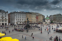 W pochmurny dzionek
