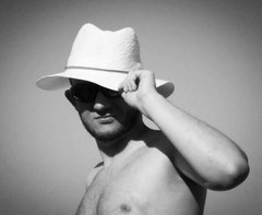 Białe sombrero...