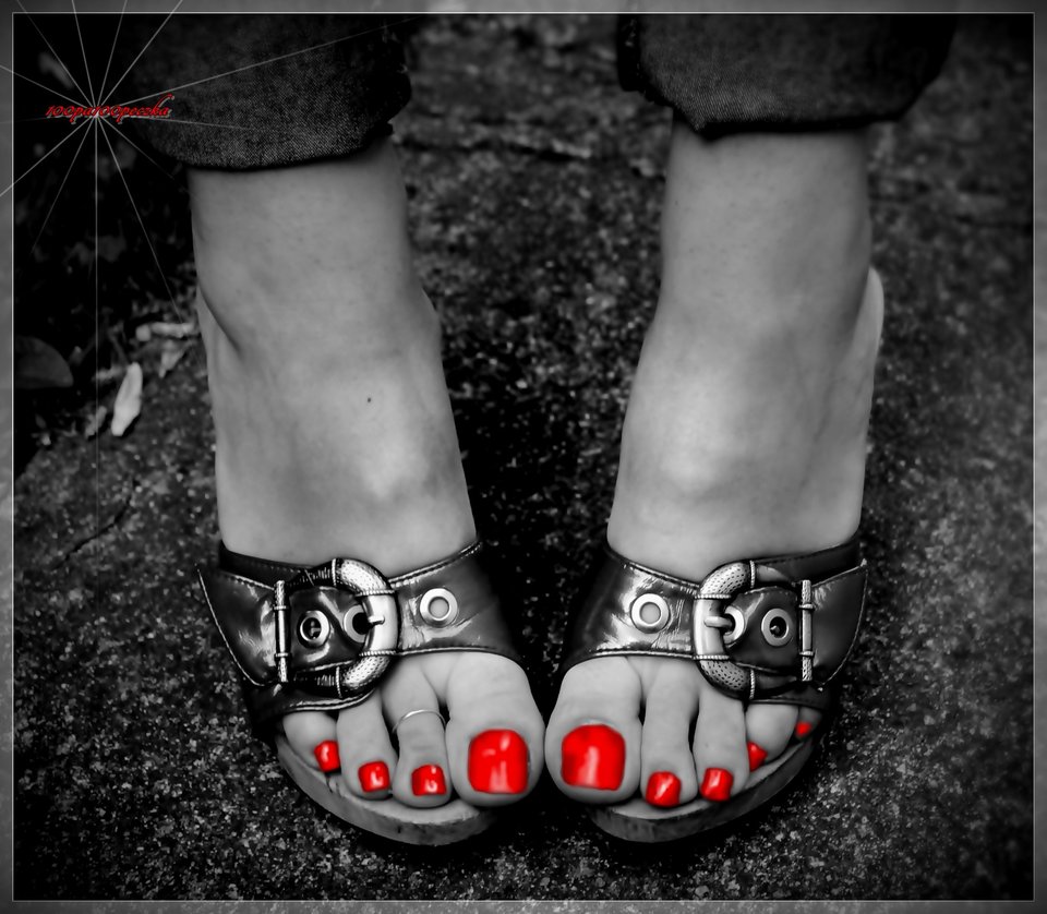 Feetart #119 - 100pa100peczka