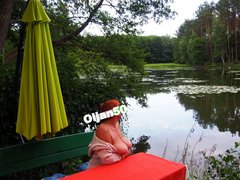 Podziwiam piękno natury