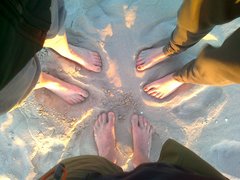 Na plaży :)