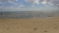 Cząstka plaży 😃