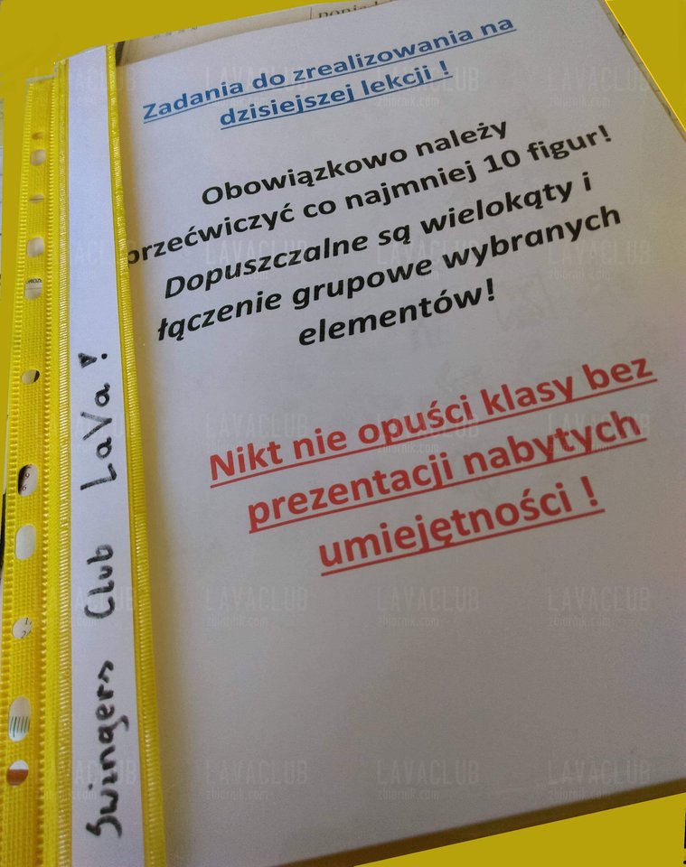 Program nauczania - LavaClub