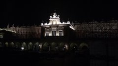 Kraków nad ranem