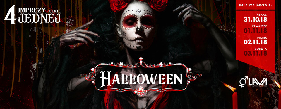 HALLOWEEN MARATON - LavaClub