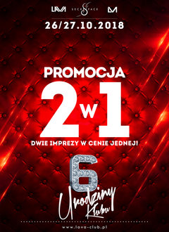 "6" URODZINY Clubu LaVa!