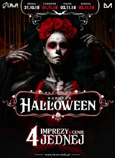 HALLOWEEN MARATON - LavaClub