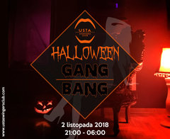 Haloween Gangbang!