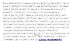 Dlaczego tylko 40lat?