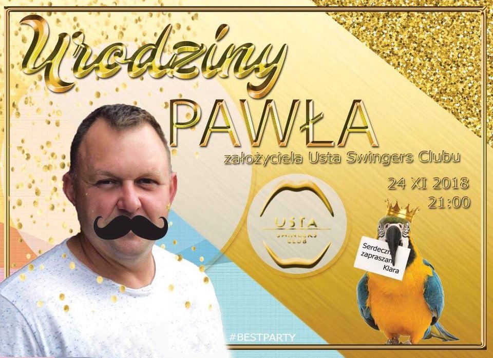 Urodziny Pawła - UstaClub