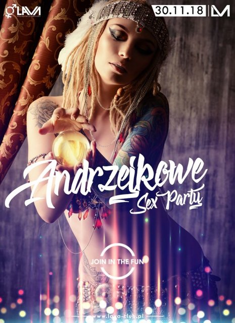 ANDRZEJKOWE SEX PARTY z WRÓŻKĄ - 30.11.2018 r. (piątek) - LavaClub