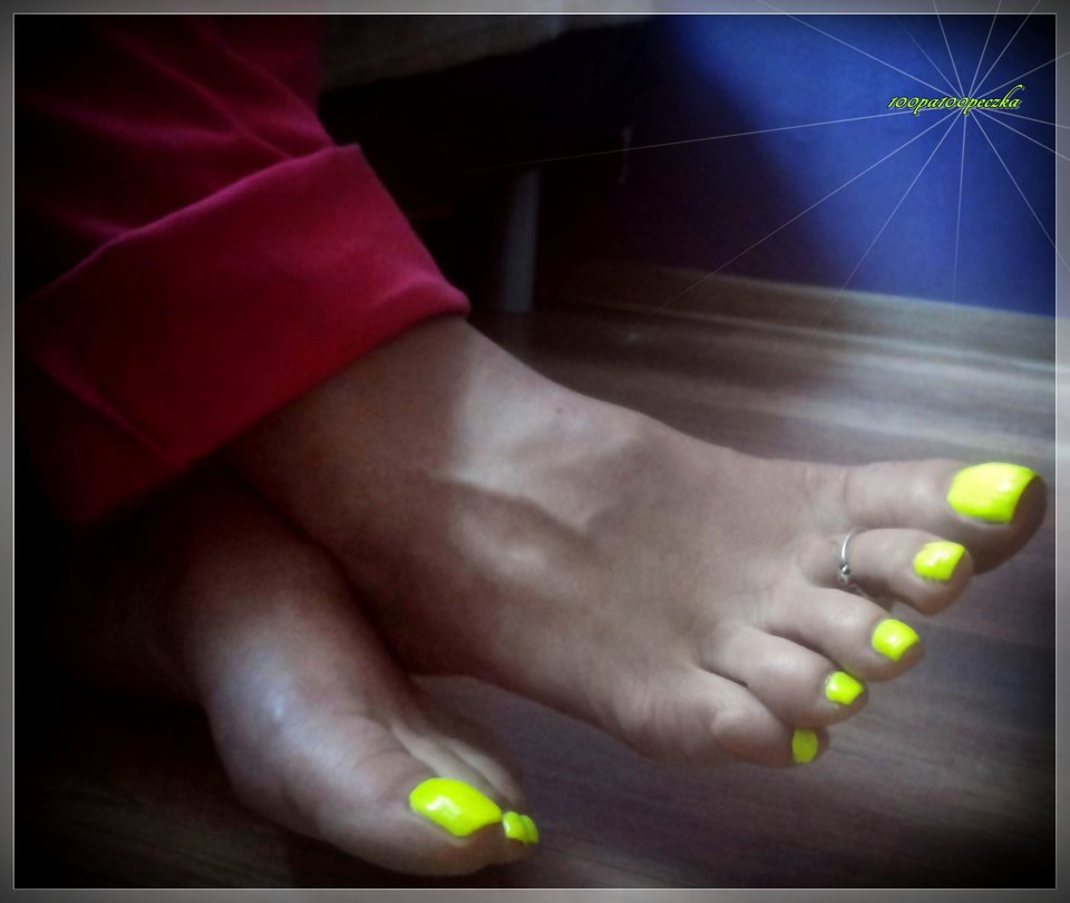 Neon Yellow #80 - 100pa100peczka