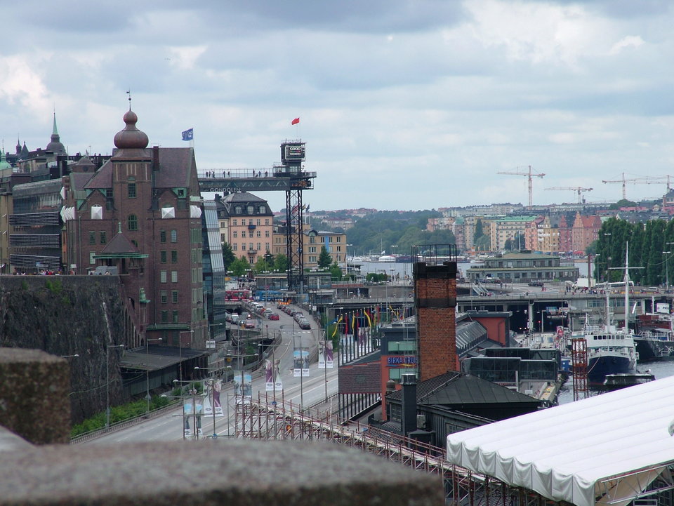 jeszcze jedno z dzisiejszego Stockholmu ciepla jesien - bozcez