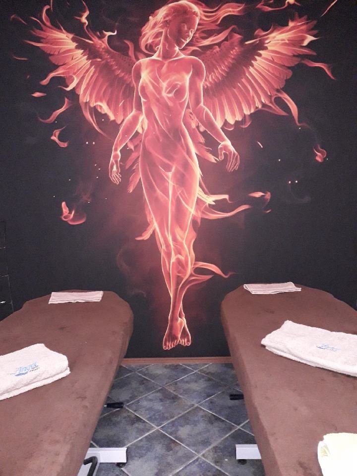Angel gabinet masażu - minispa