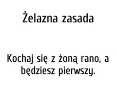 :D Panowie pamietajcie Codziennie Rano