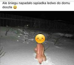 A u Was jak z zimmą? 😂😀