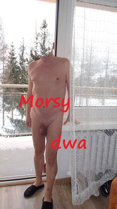 W drodze na balkon.