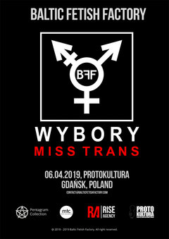 Baltic Fetish Factory 2019 Wybory Miss Trans na evencie