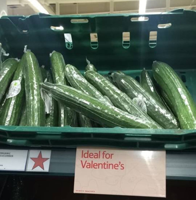 Walentynki według Tesco ;) - PerwerSiki