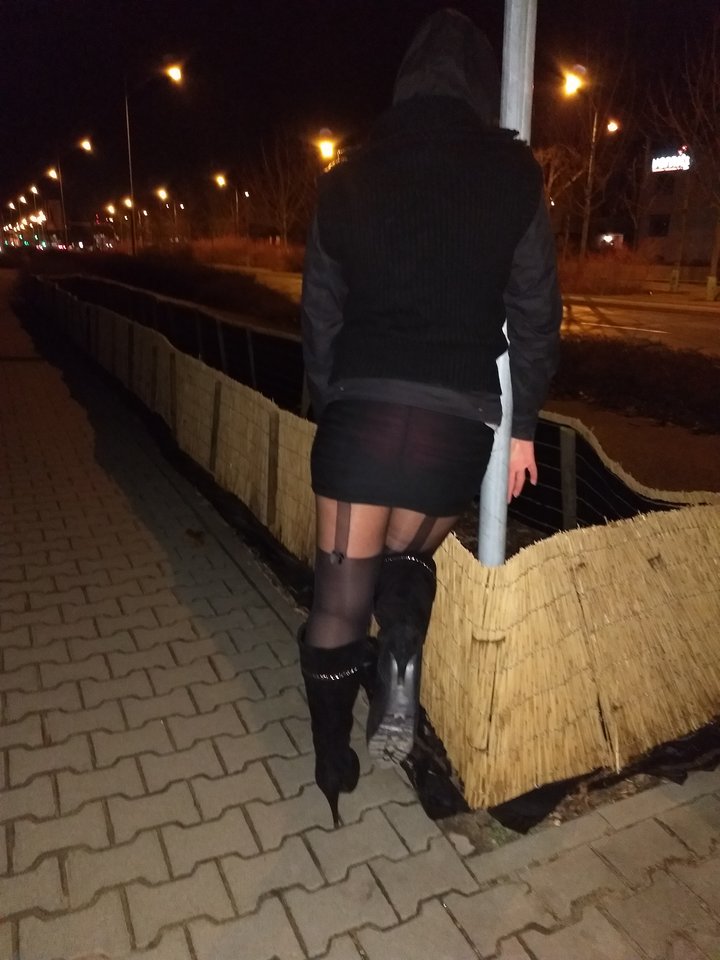 Suka na spacerze. .. - ZjaranaParka