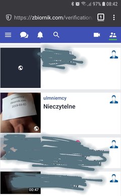 Ktoś mi wyjaśni co do weryfikacji nr 6 jest nieczytelne ?