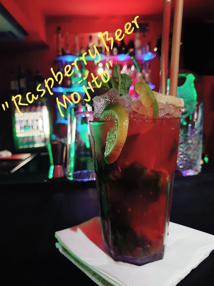 Raspberry Beer Mojito - LavaClub