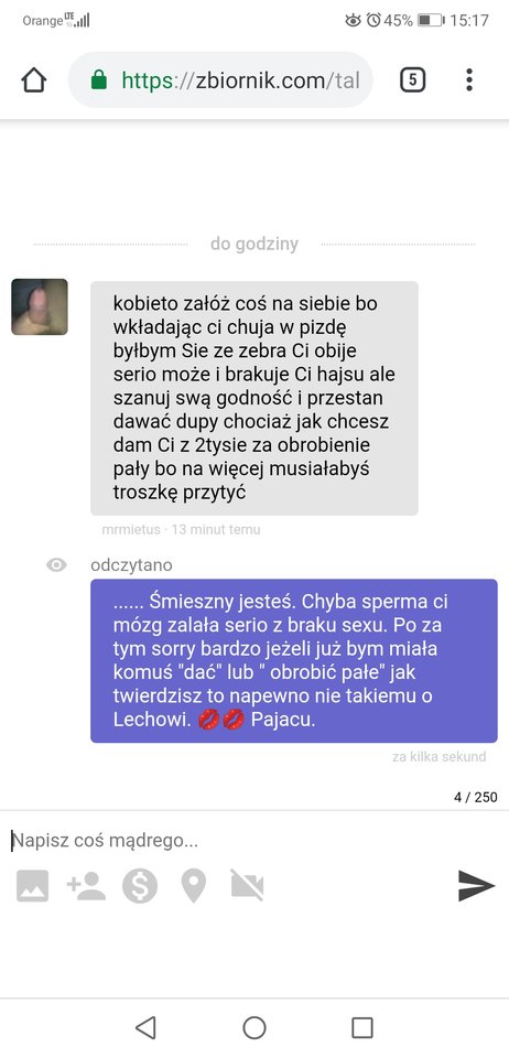 Ach.....  Tu już psychiatry trzeba..... 🙄 - JustaSeba