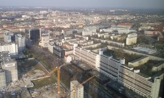 Widok na miasto grzechu.. istne sin city