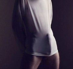 white t-shirt