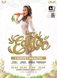 WIELKANOCNY MARATON - od piątku do poniedziałku!