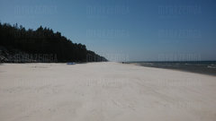 "Nasza plaża"  w wielkanocny poniedziałek