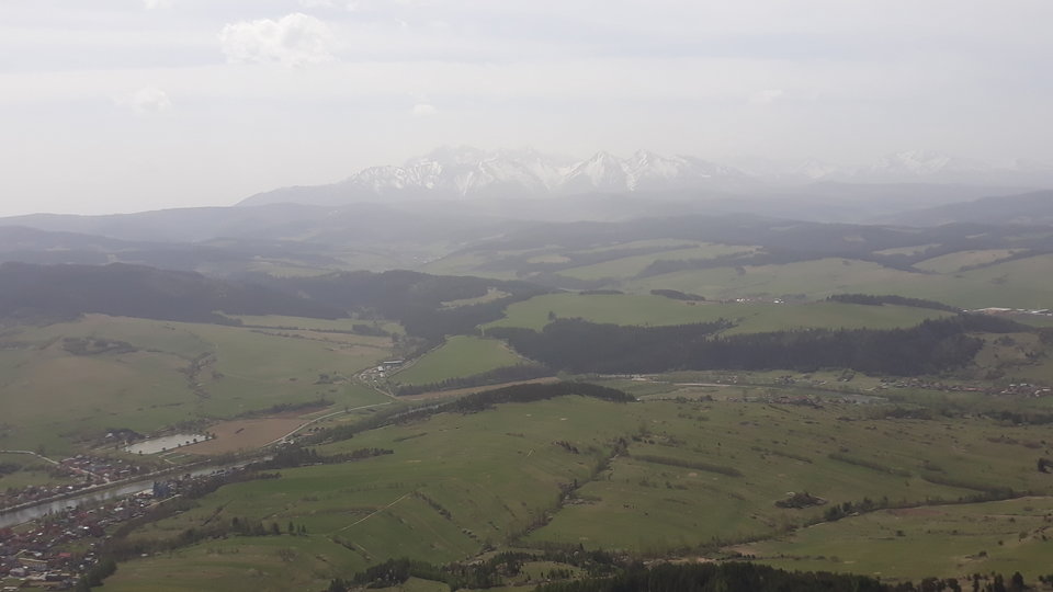 Taki mieliśmy dziś pìękny widok😊 - kajkah
