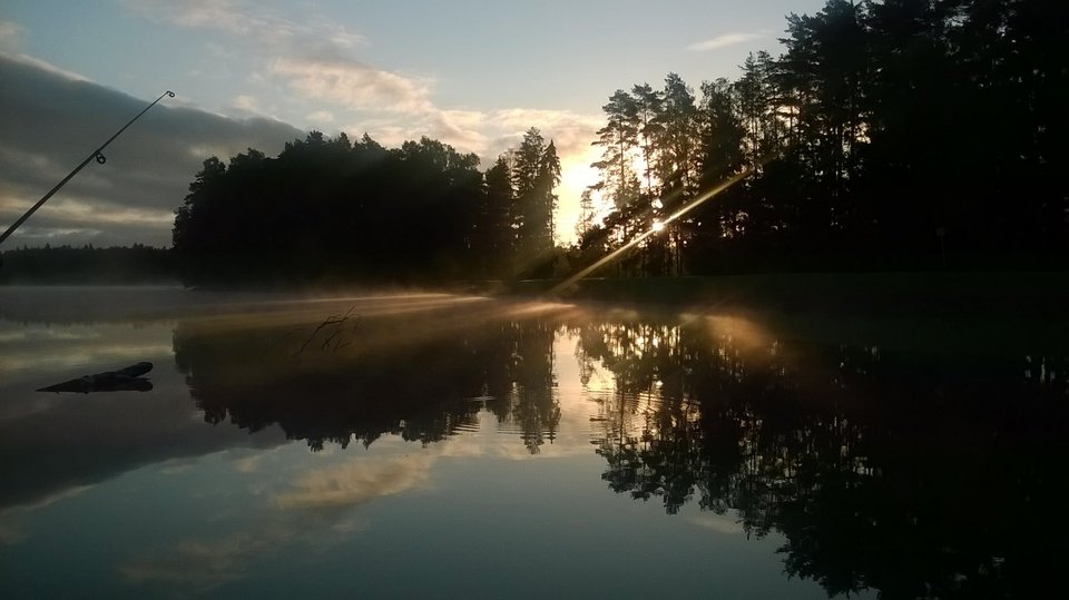 Poranek nad wodą :) - _Krzysiek_39