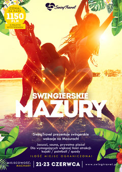 SWINGERSKIE MAZURY 21-23 czerwca 2019 r.