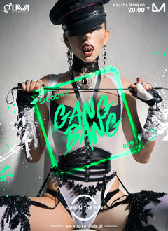ŚRODOWY GANG BANG - TRZY PARY ZA DARMO* w Swingers Clubie L