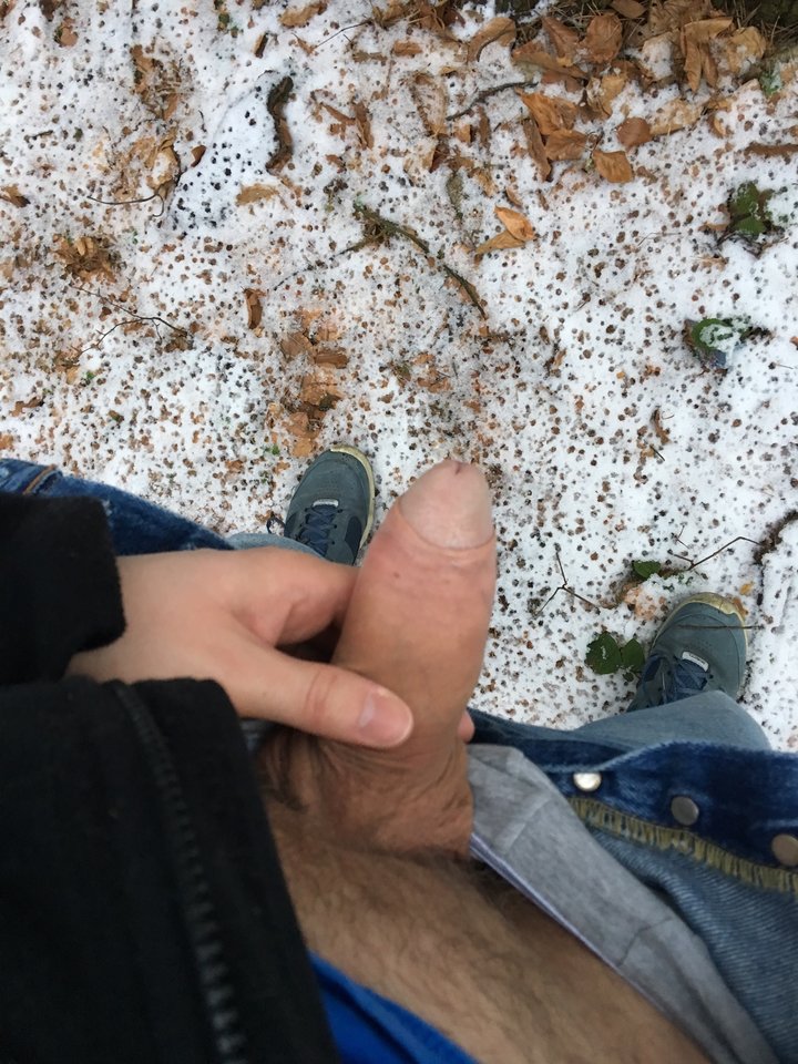 Zimowy kutas ;) - SexyPareczkaKrk
