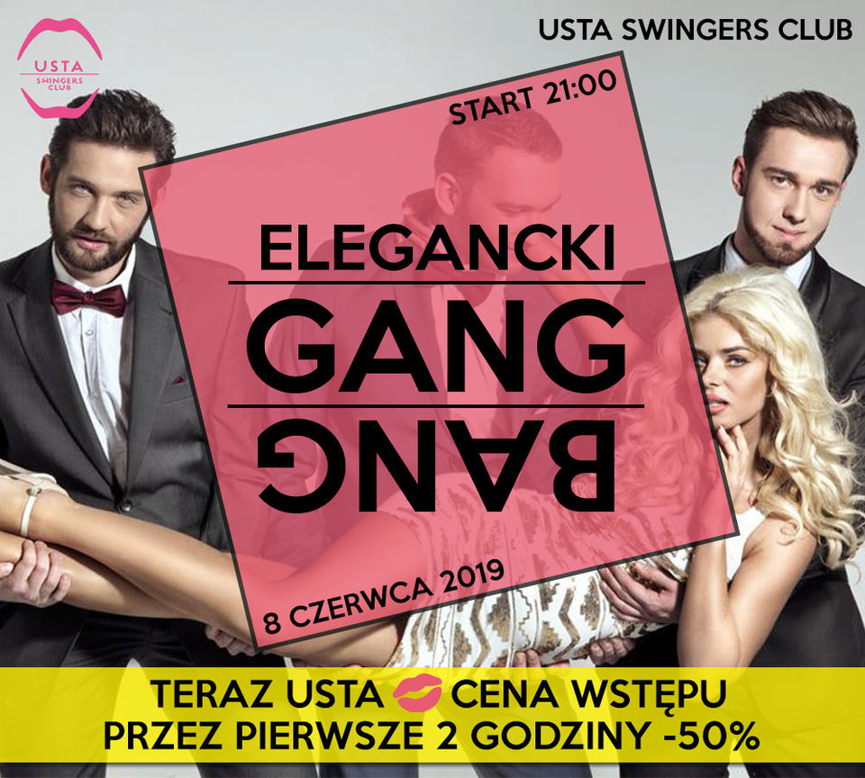 8.06 - Elegancki Gangbang w USTA SWINGERS CLUB!!! - UstaClub