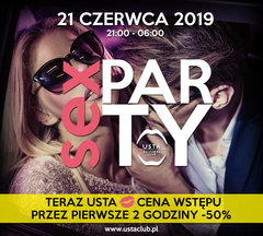 21.06 - PIĄTKOWE SEX PARTY W USTA SWINGERS CLUB!