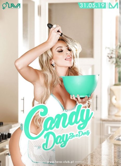 CANDY DAY - SEX PARTY - 31.05.2019 r. (piątek) - LavaClub
