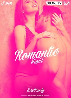 ROMANTIC NIGHT SEX PARTY - 08.06.2019 r. (sobota)