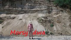 Nad morzem.