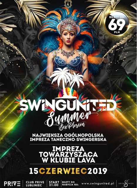 IMPREZA TOWARZYSZĄCA SWING UNITED - SEX PARTY - LavaClub