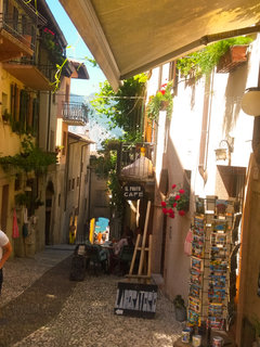 Uliczki Malcesine 😍