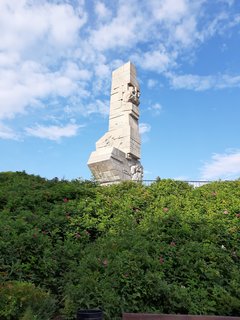 Pomnik na Westerplatte