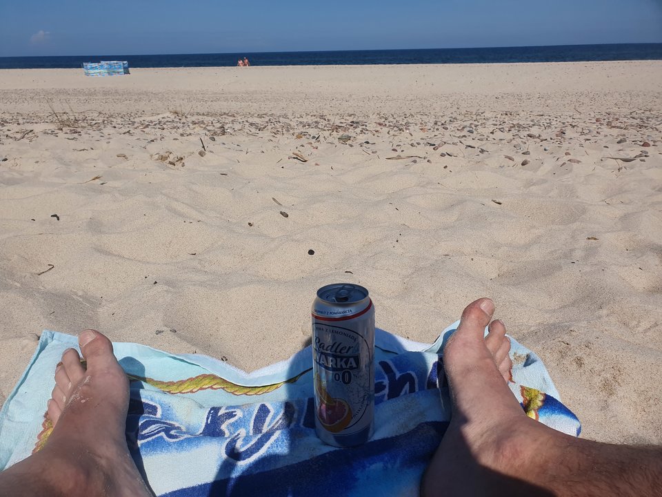 Naga plaża rowy najlepsza  - mmm00