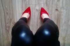 Latex + czerwień
