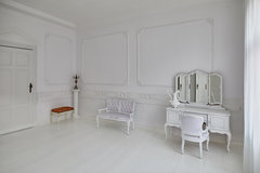 moje studio - white room
